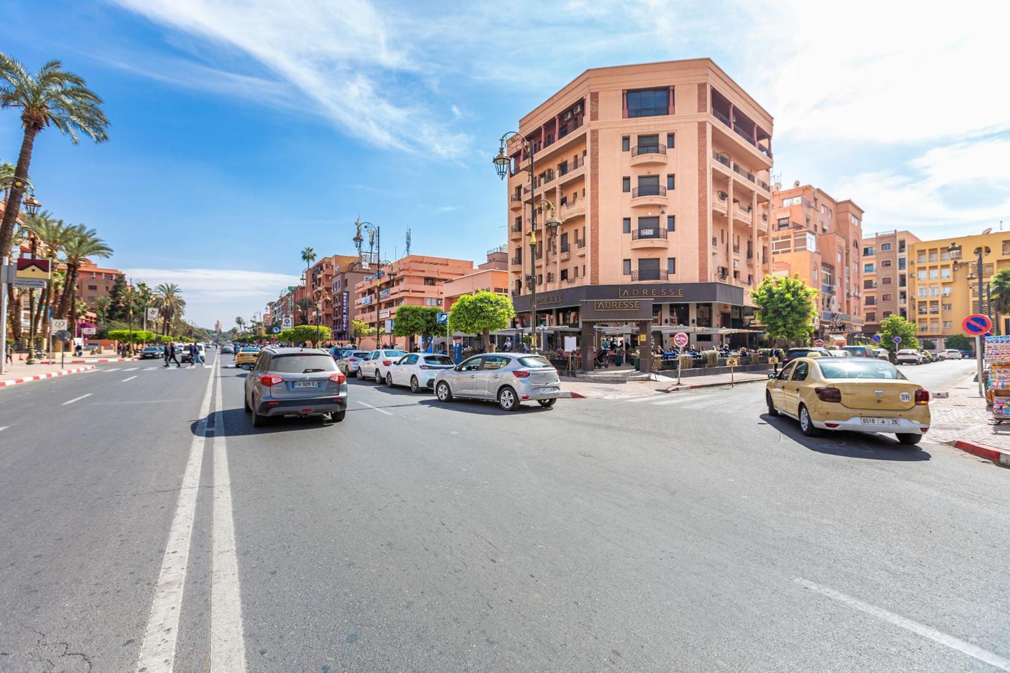 Magnifique Appartement Unique Et Central! Marrakesh Luaran gambar