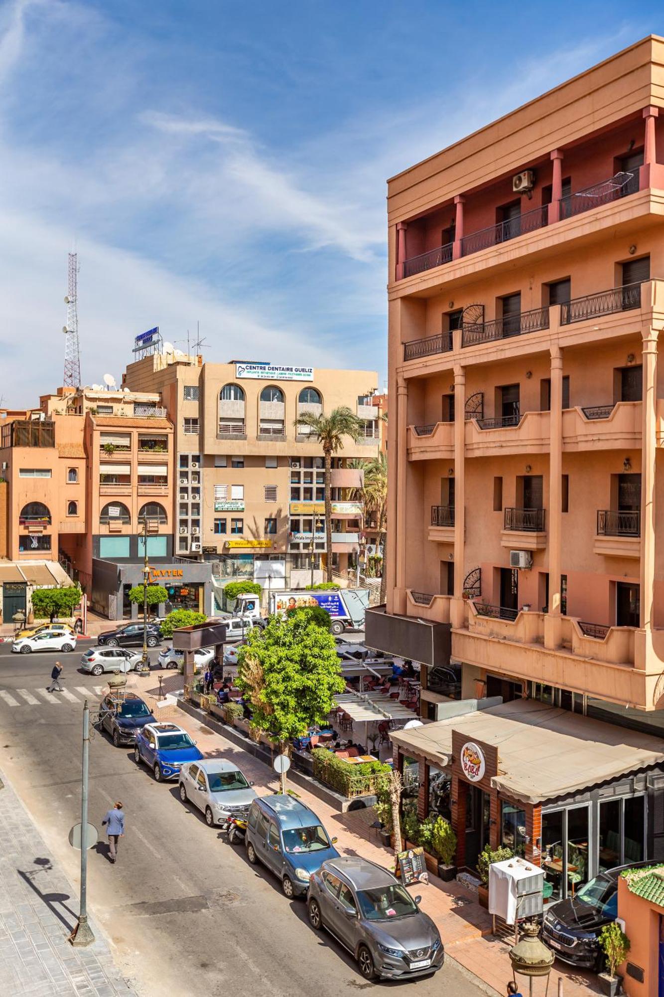 Magnifique Appartement Unique Et Central! Marrakesh Luaran gambar