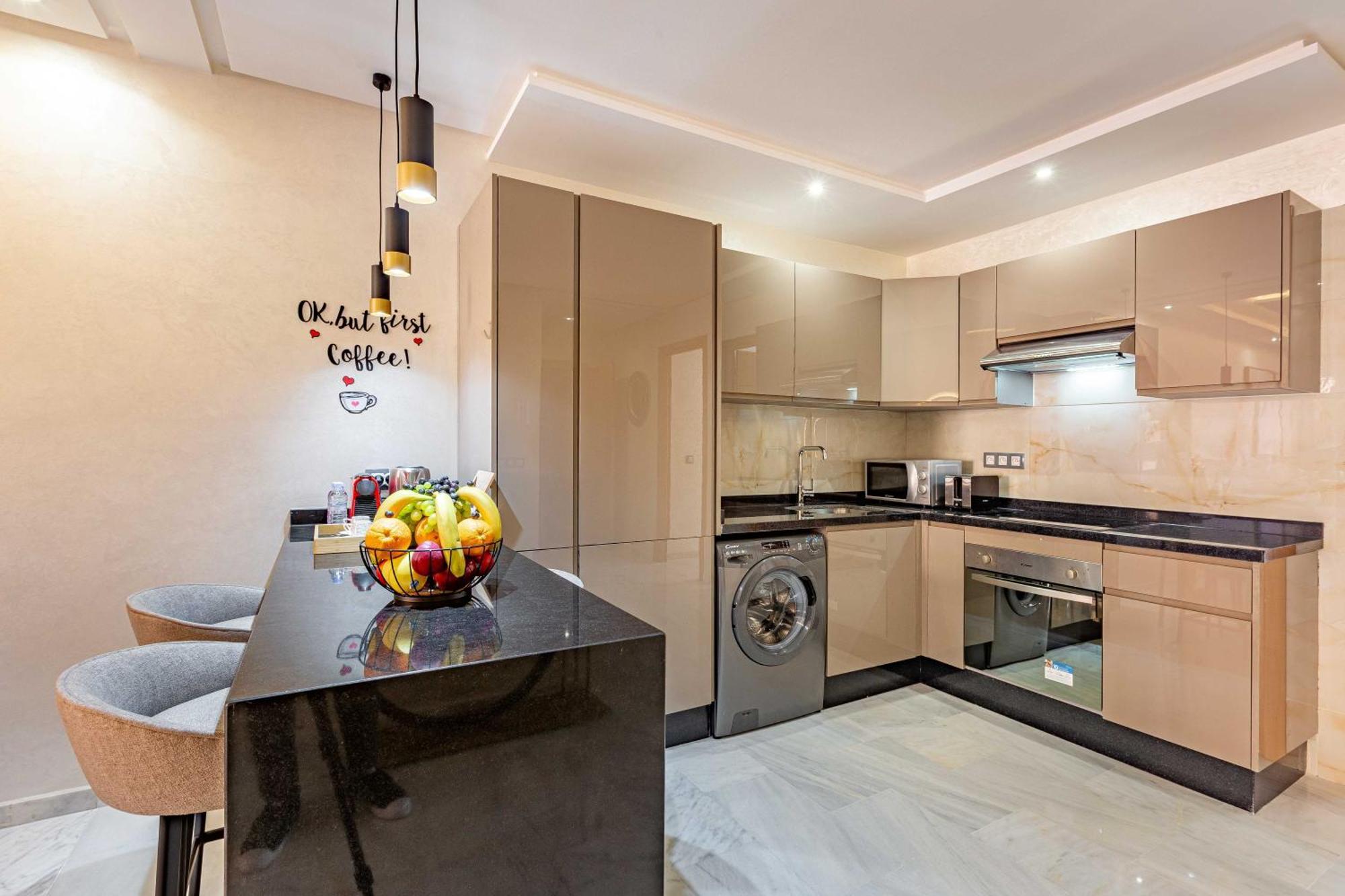Magnifique Appartement Unique Et Central! Marrakesh Luaran gambar
