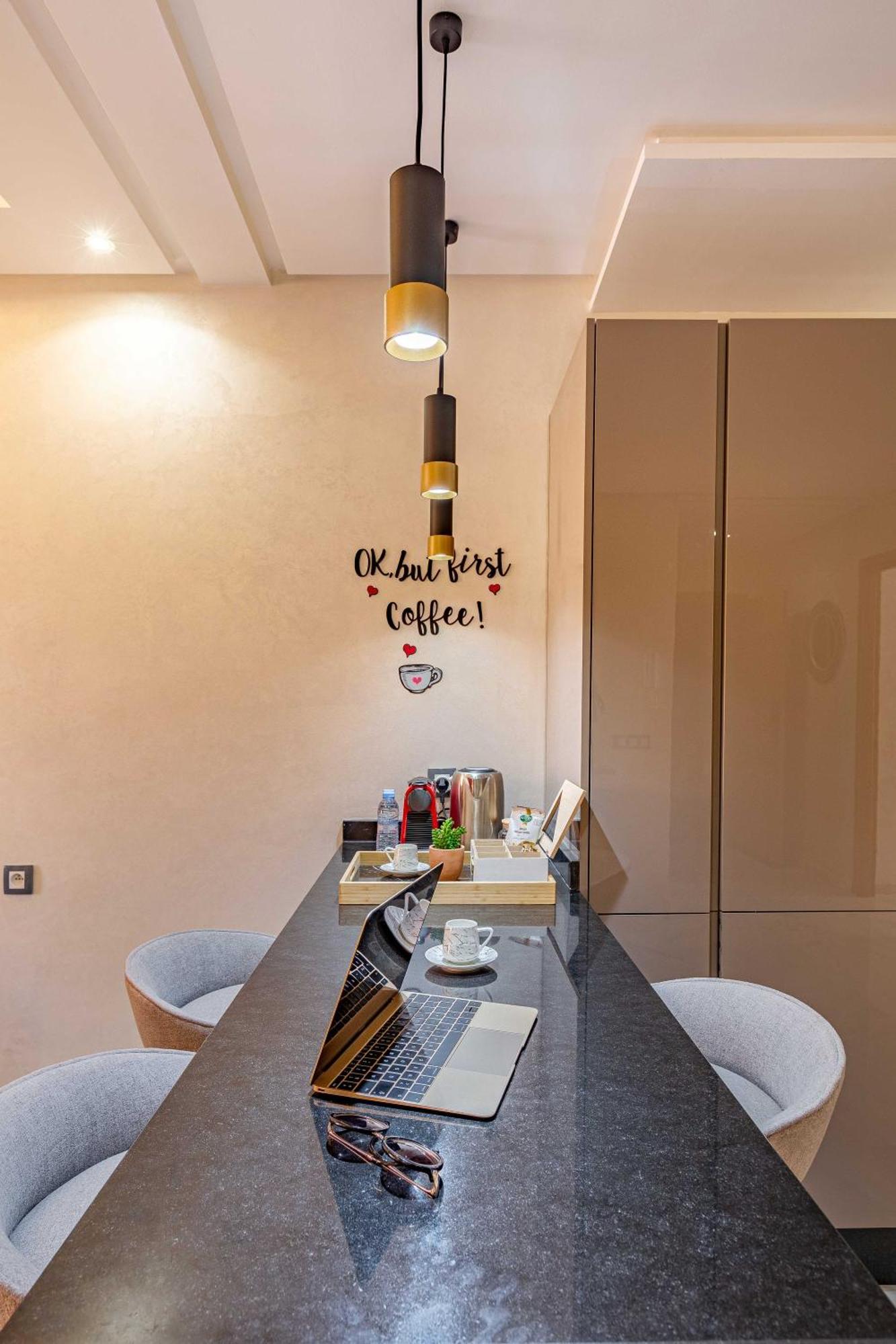 Magnifique Appartement Unique Et Central! Marrakesh Luaran gambar