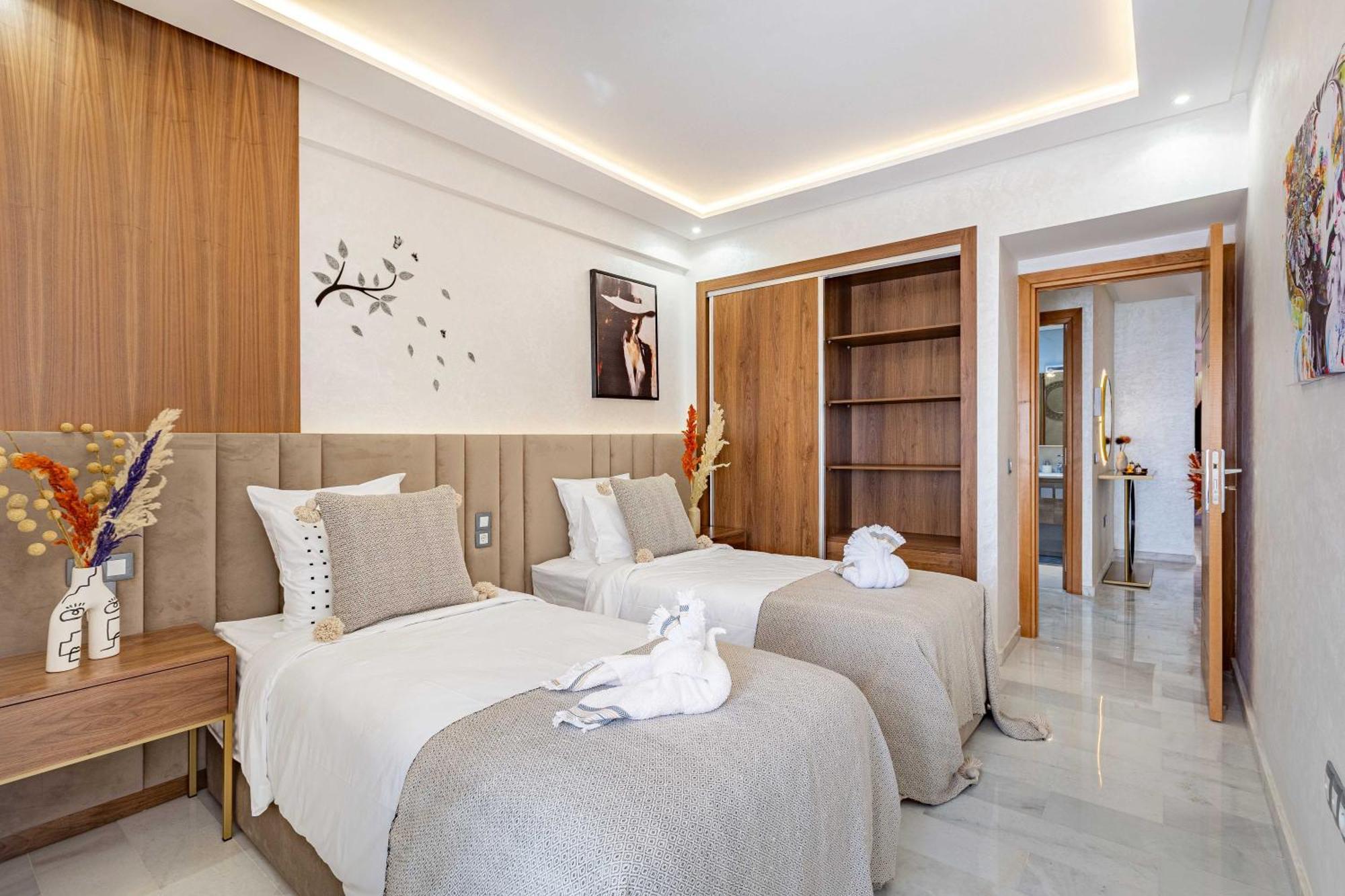 Magnifique Appartement Unique Et Central! Marrakesh Luaran gambar