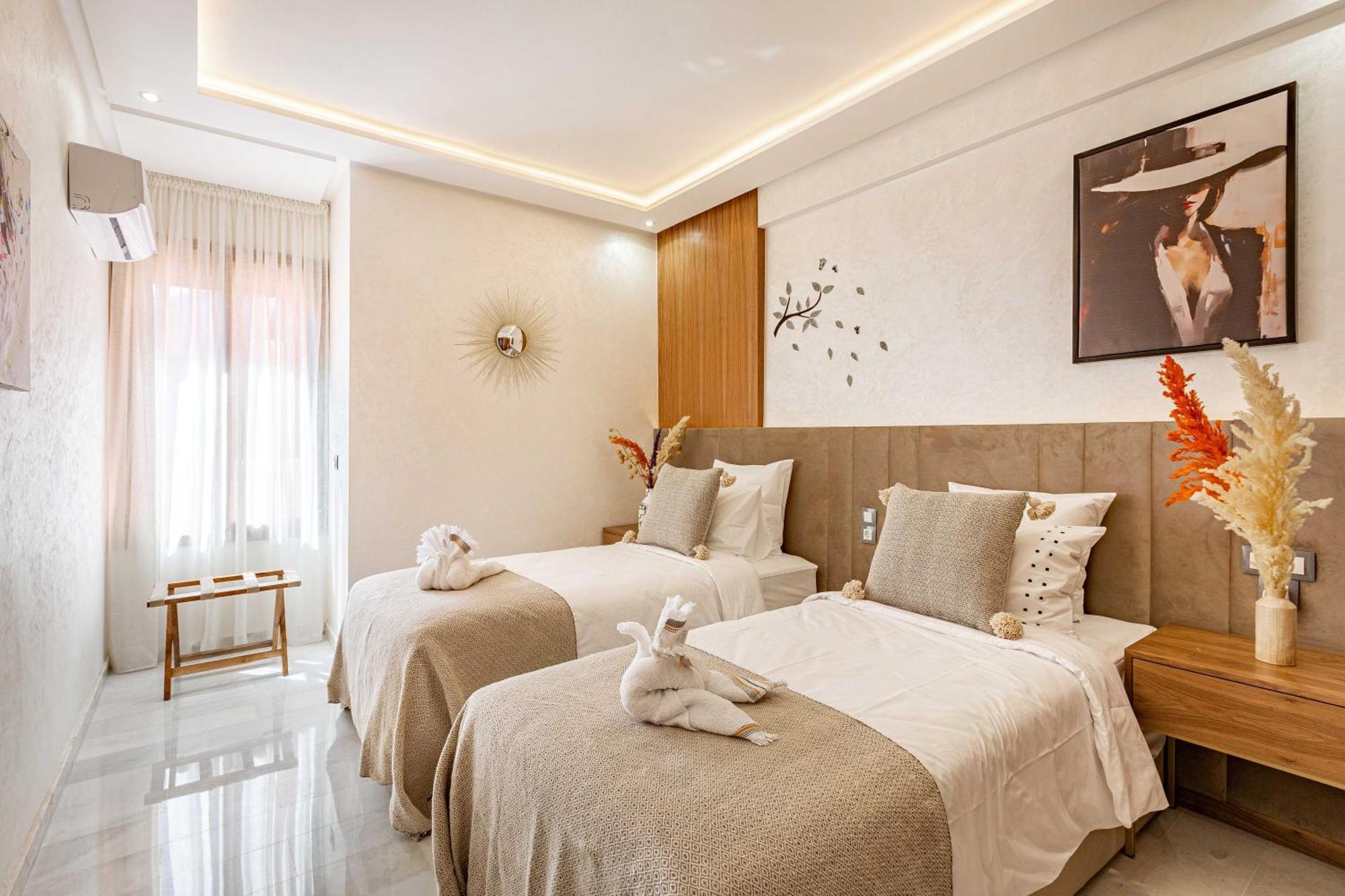 Magnifique Appartement Unique Et Central! Marrakesh Luaran gambar