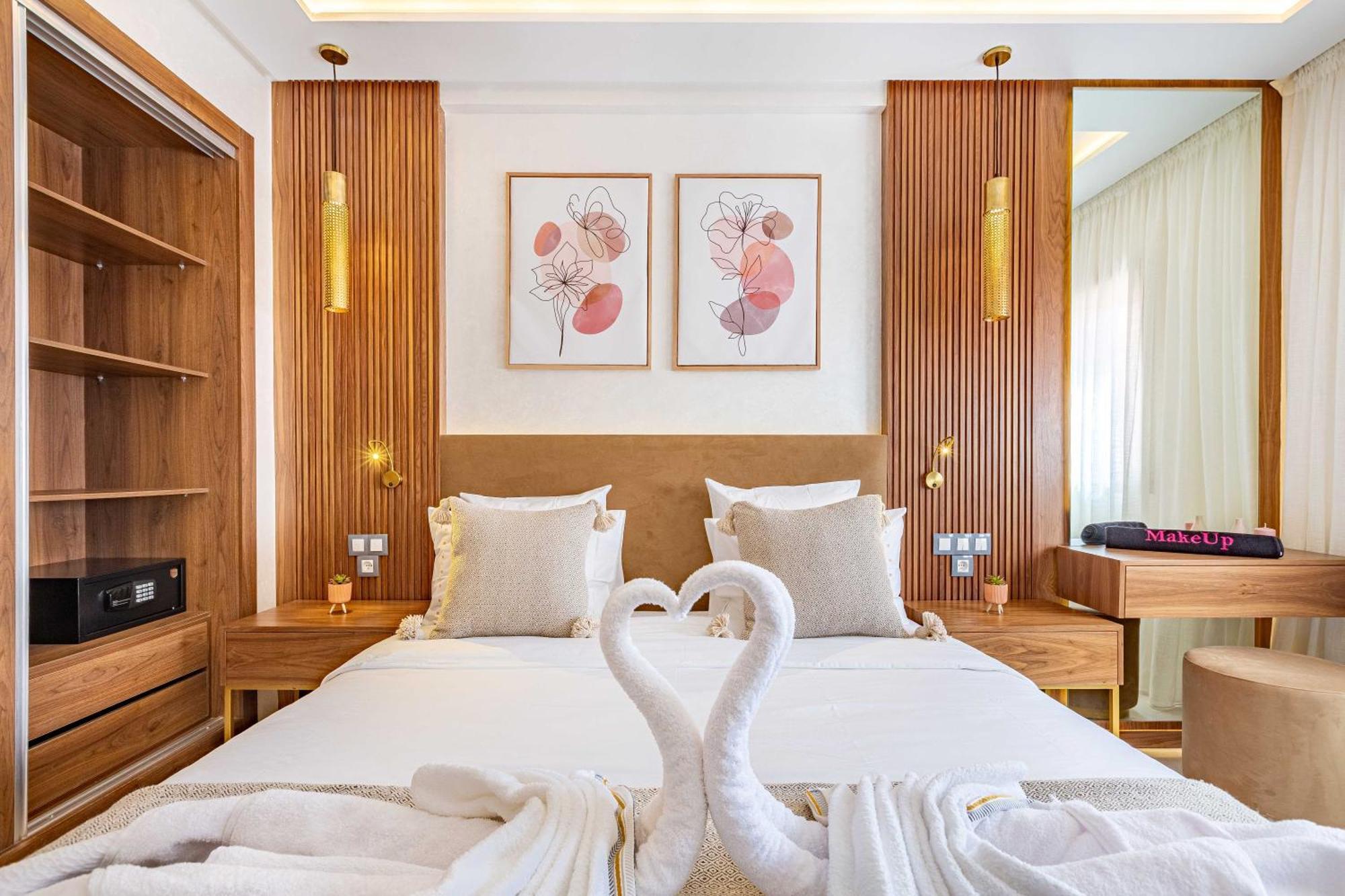 Magnifique Appartement Unique Et Central! Marrakesh Luaran gambar