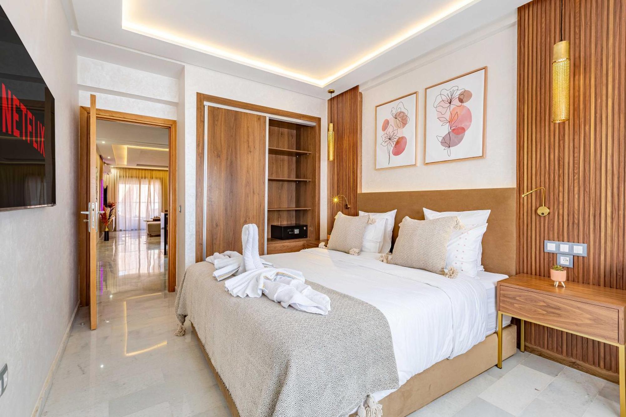 Magnifique Appartement Unique Et Central! Marrakesh Luaran gambar